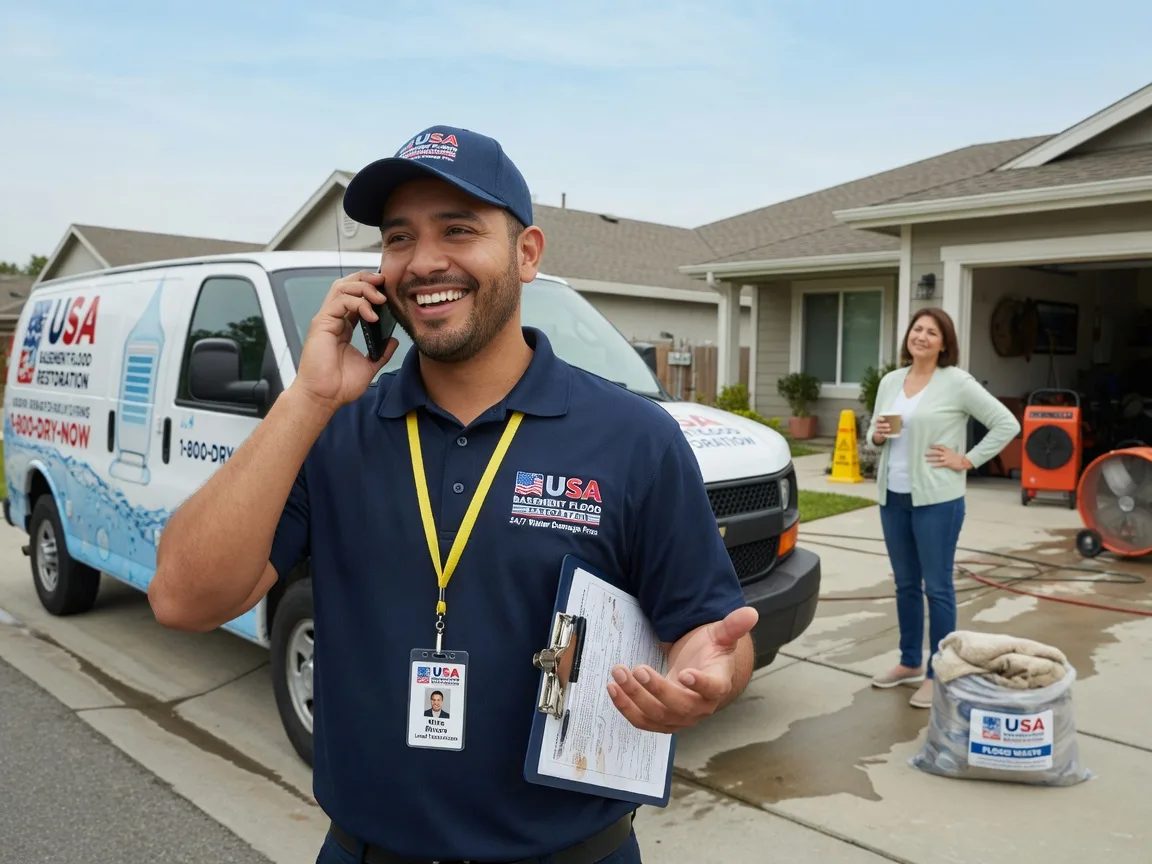 Basement Flood Cleanup Counselor, NM FAQs